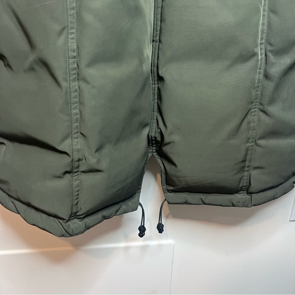 Pajar Women's Size Large Grace Parka Saga Fur's Green Hooded Winter Jacket - Picture 8 of 15